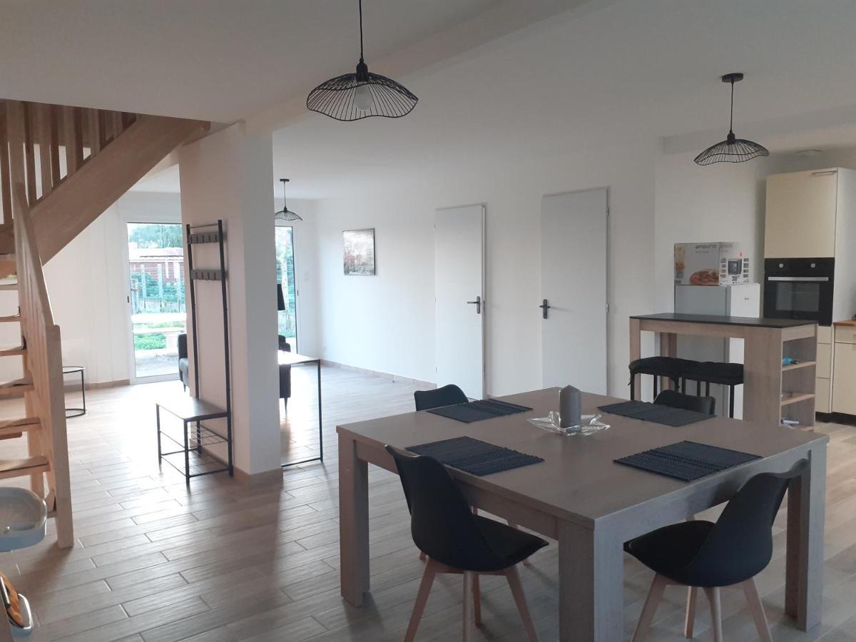 Le Gambetta Villa Flixecourt Eksteriør billede